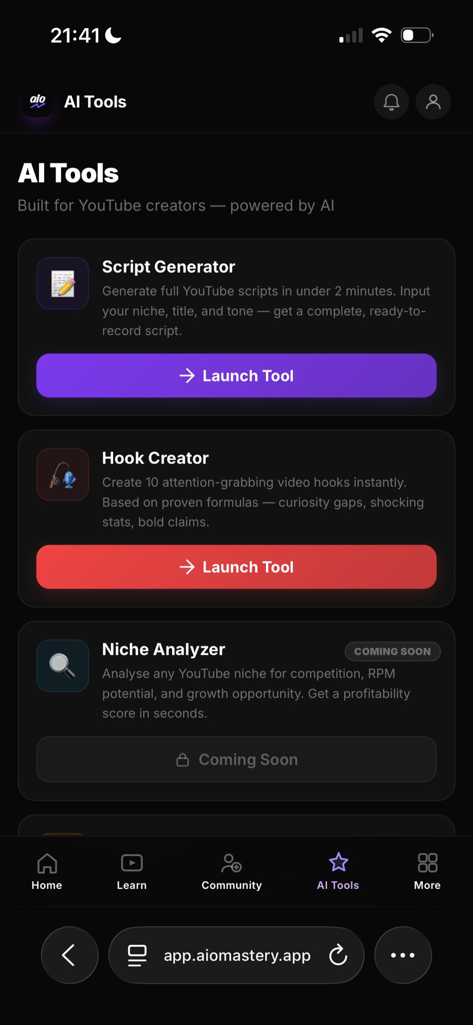 AI Tools