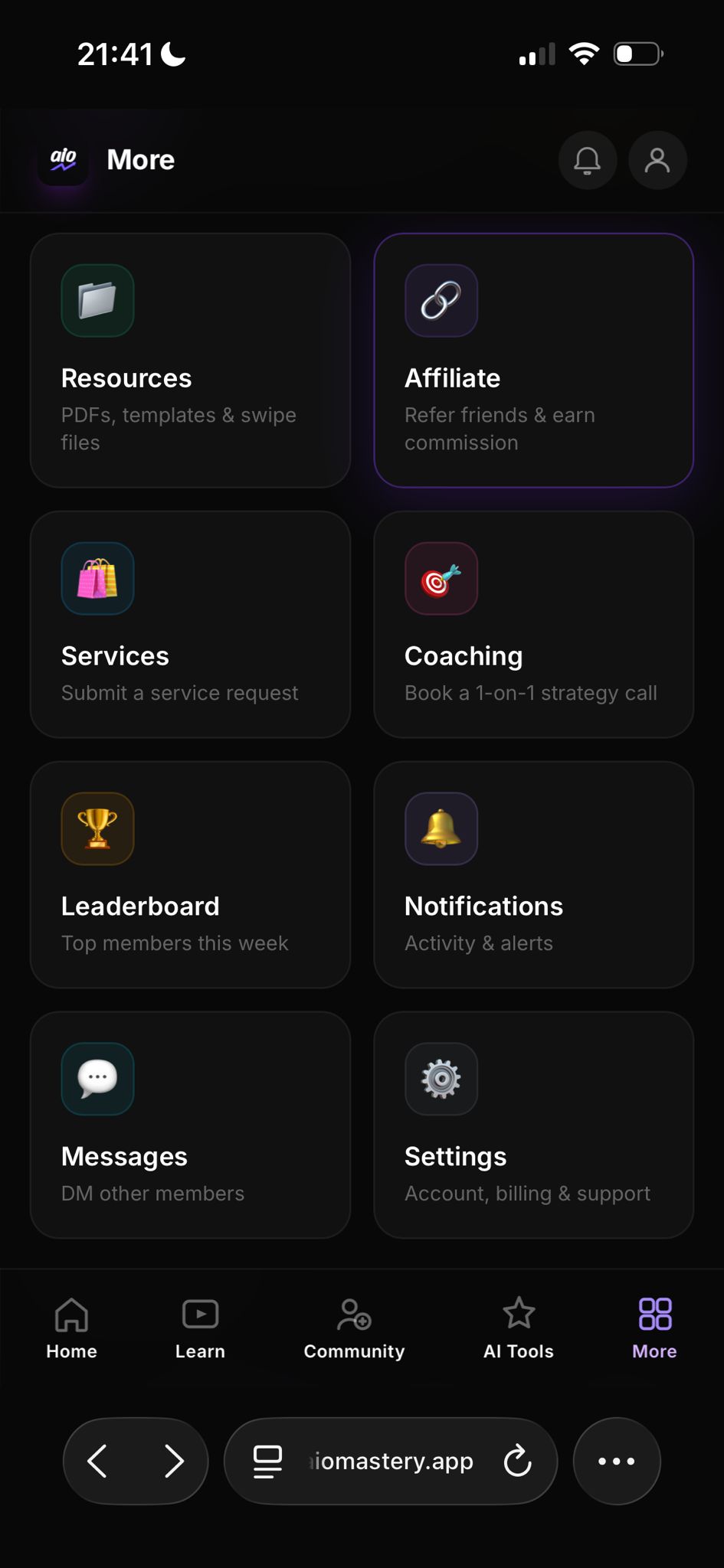 All Features